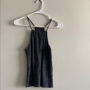 Tres Bien Grey Knit Tank